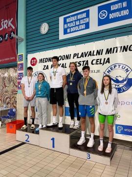 Nik Peterlin najboljši moški plavalec na Pokalu mesta Celje 2023 (2)